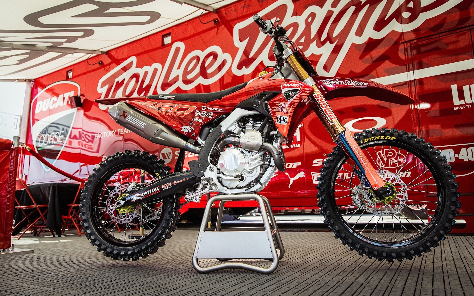 Introducing Troy Lee Designs Red Bull Ducati Factory Racing