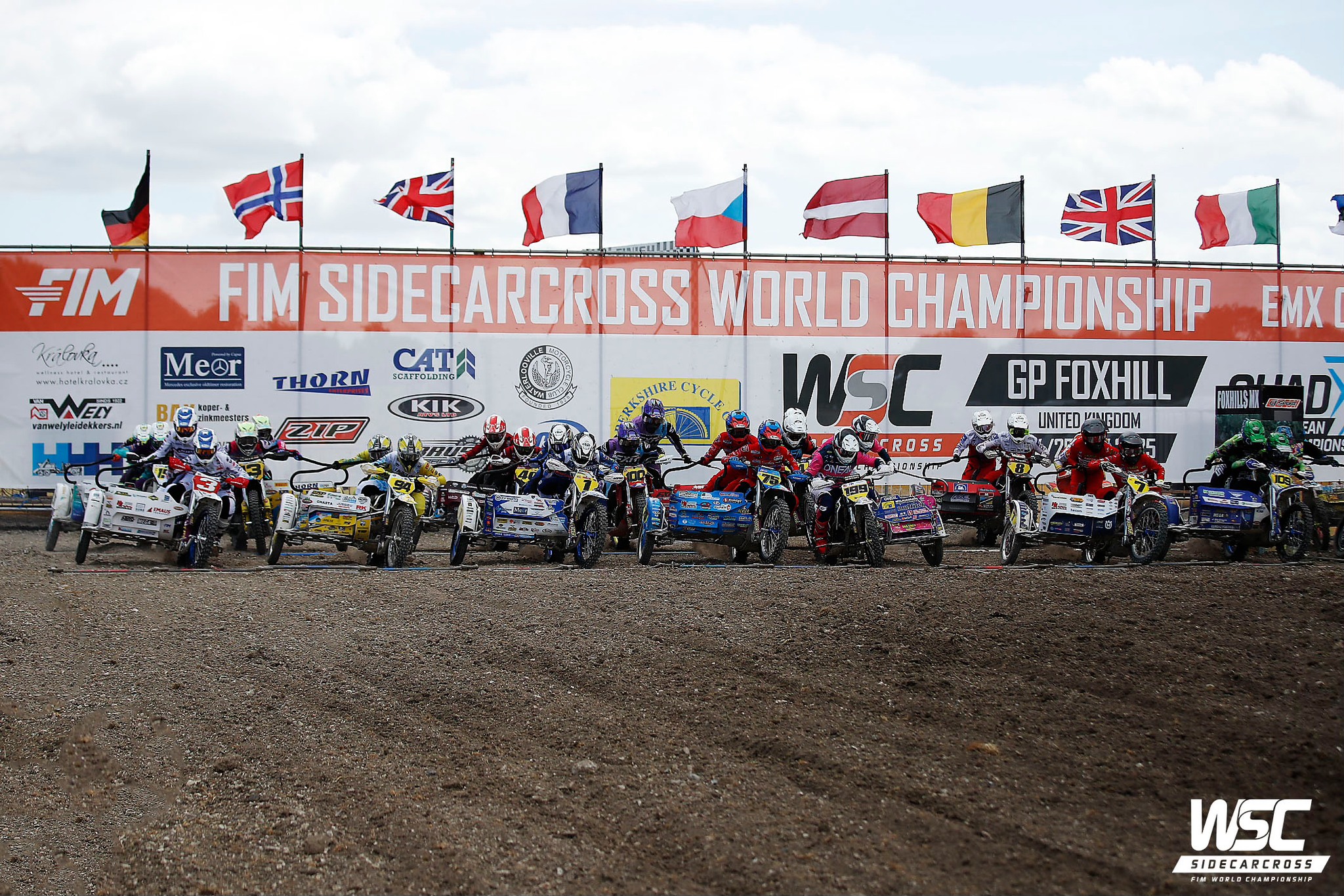 FIM Sidecarcross World Championship Provisional 2026 Calendar