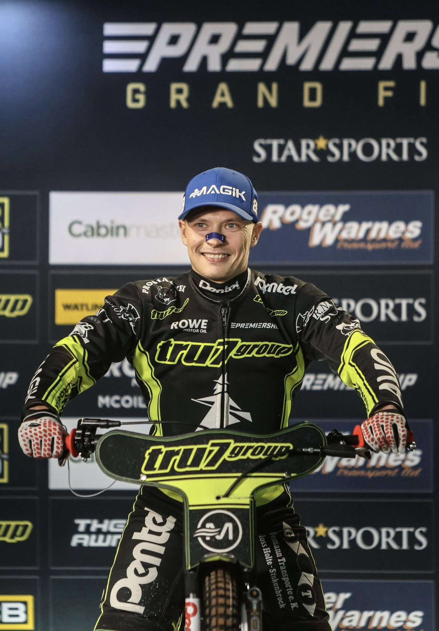 Emil Sayfutdinov says farewell to British Speedway