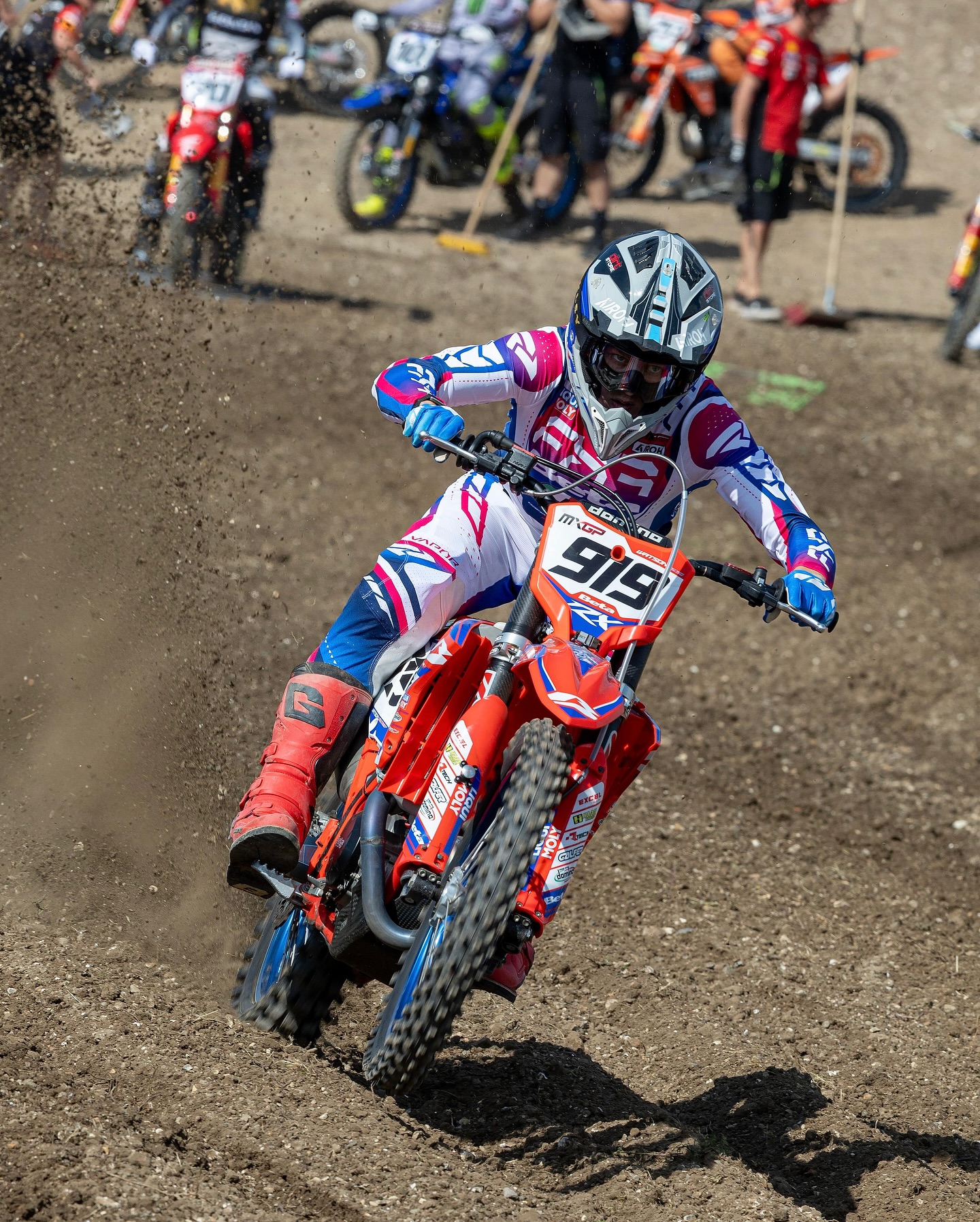 Ben Watson moves on from Beta