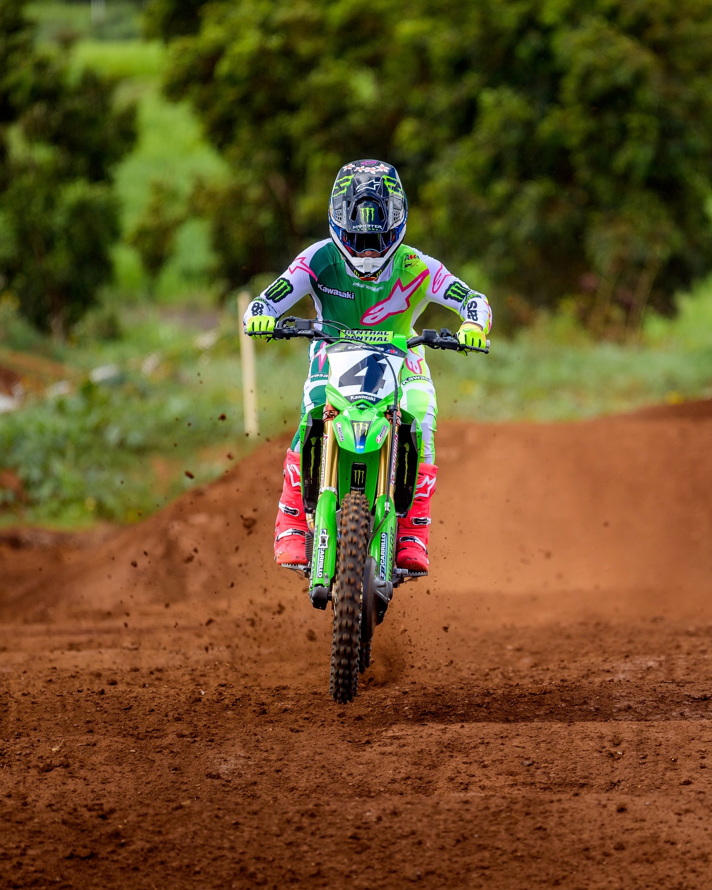 Chase Sexton joins Kawasaki as part of its 2026 roster