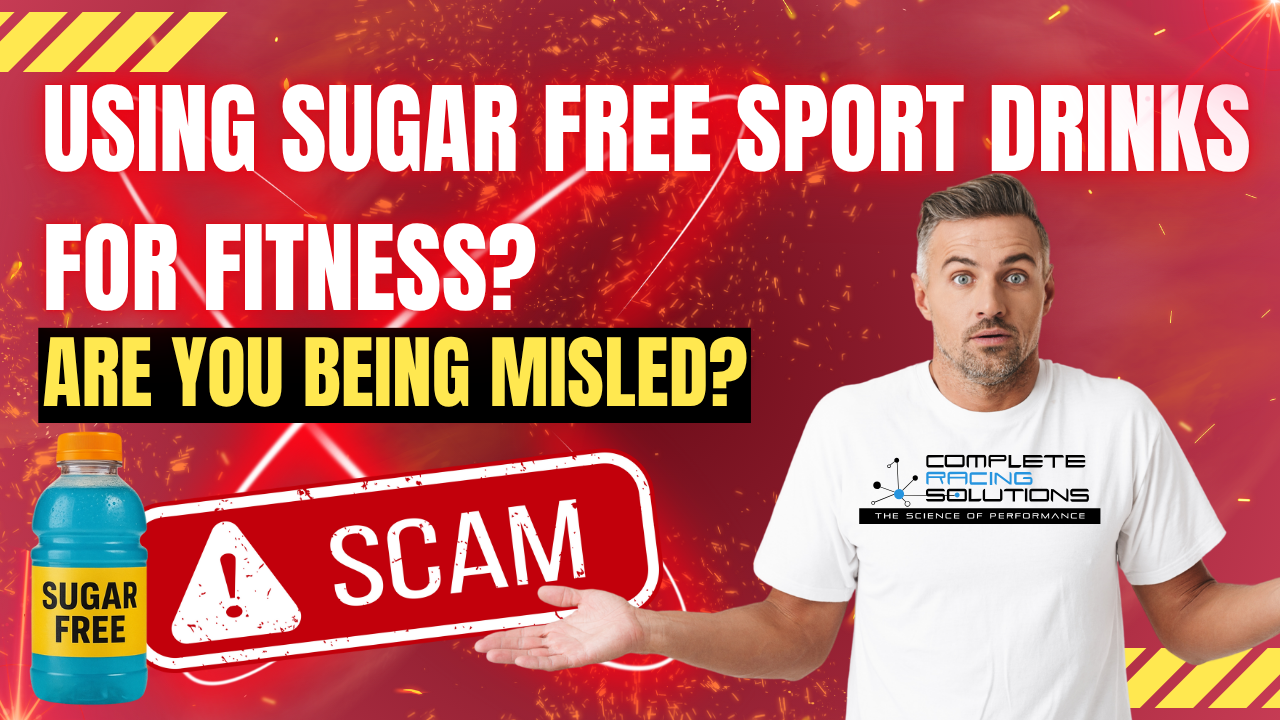 Sugar Free Sports Drinks: The Biggest Lie in Fitness?