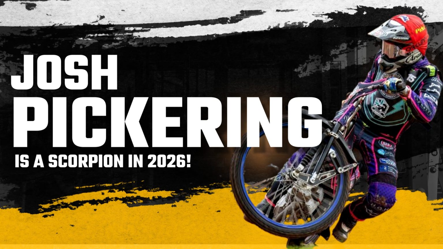Josh Pickering joins Scunthorpe Scorpions for 2026
