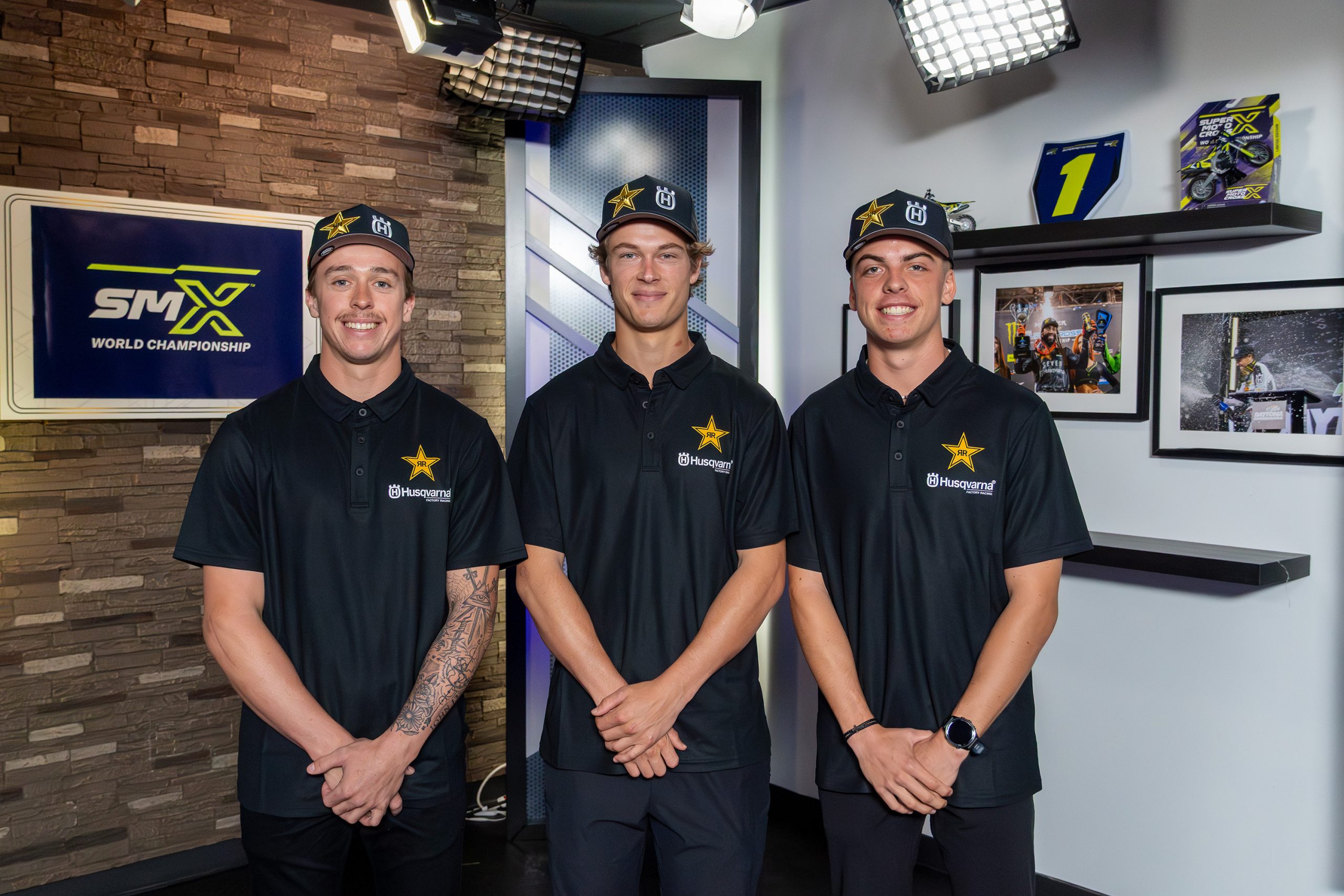 Rockstar Energy Husqvarna Factory Racing SMX team on target for 2026