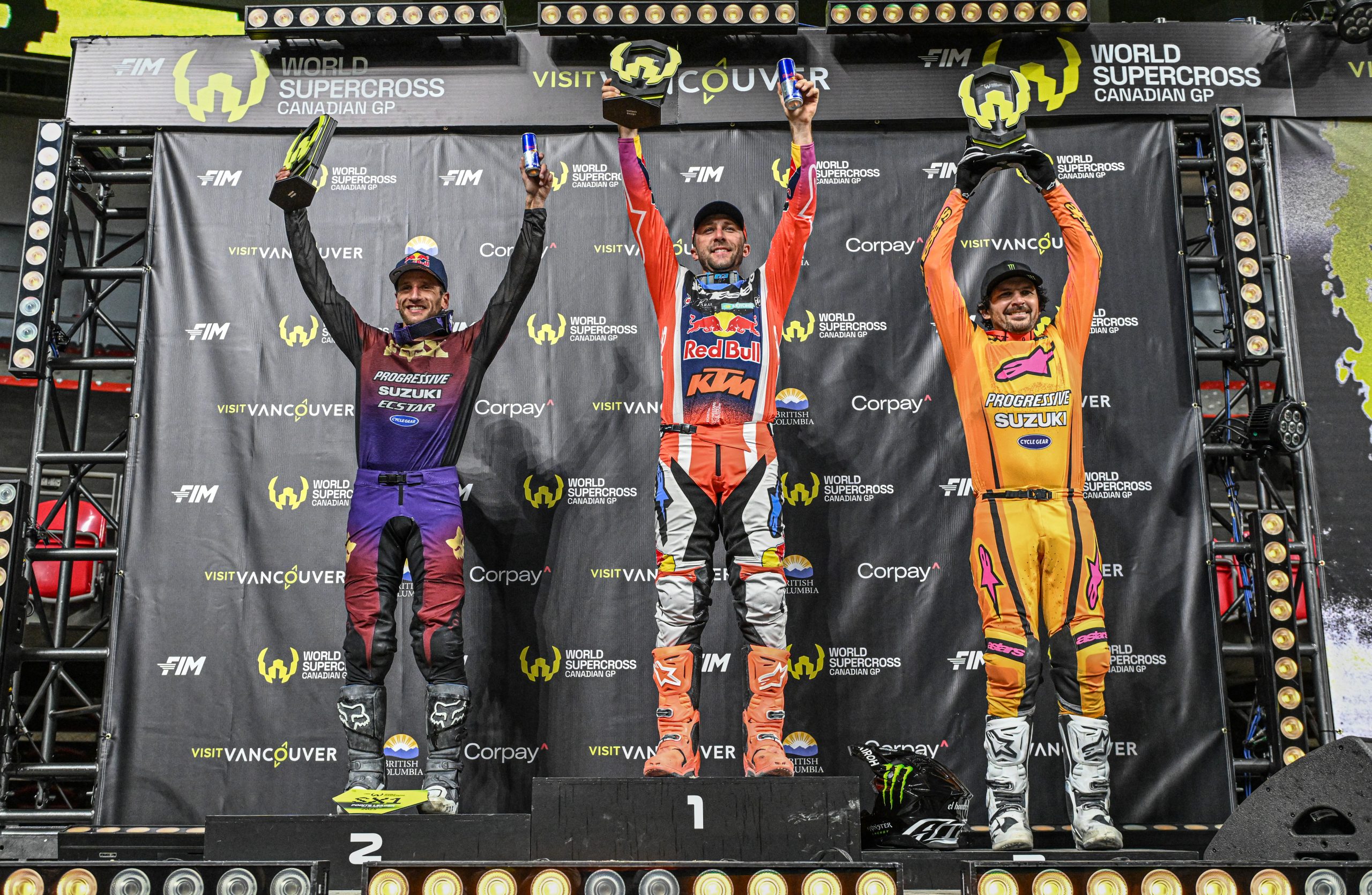 Triumphant Tomac and Dominant Anstie light up WSX in Canada