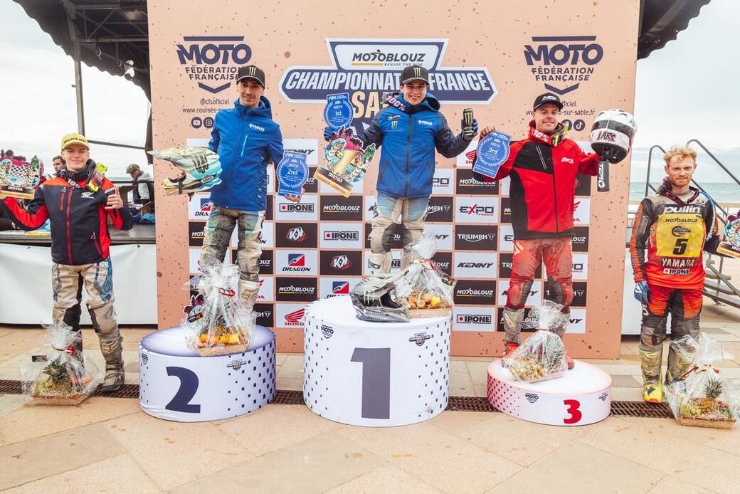 Kellett and Denis on top at Ronde des Sables Hossegor-Capbreton