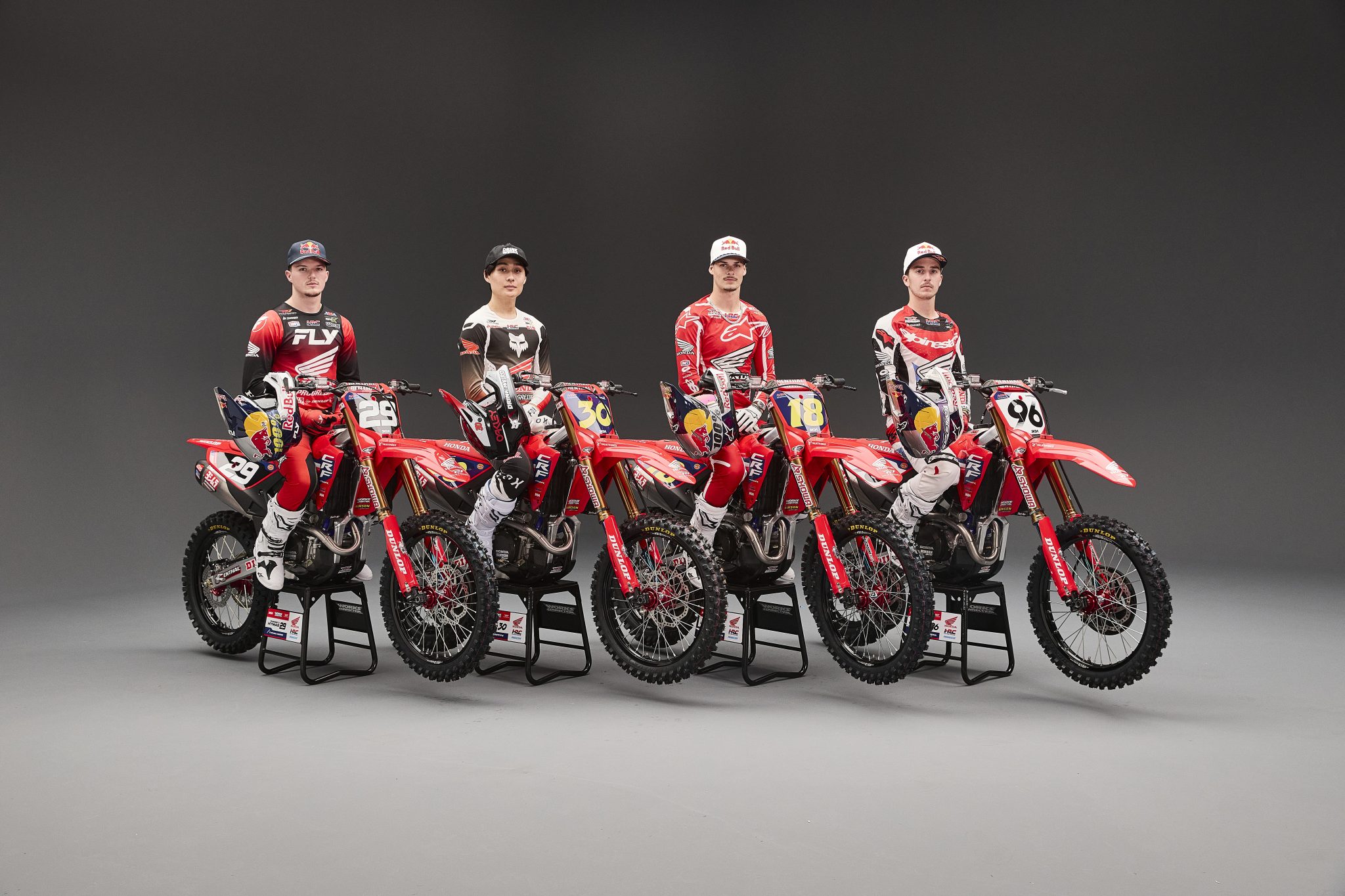 Multiple Rider Motorcycle Honda HRC Progressive Eager to Continue Success in 2026