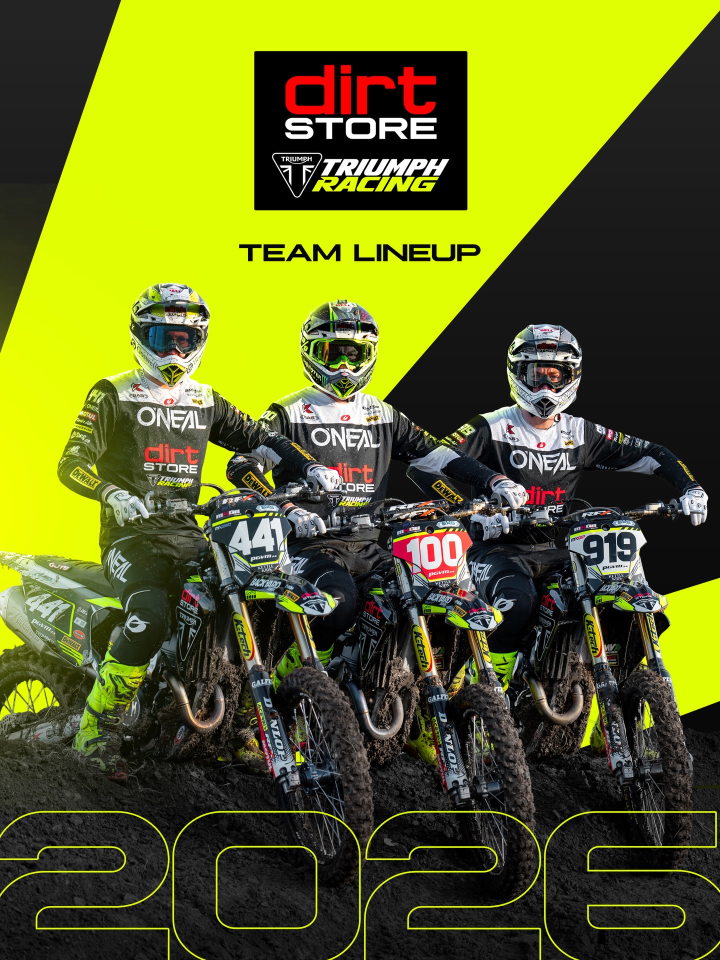 Ben Watson joins Dirt Store Triumph Racing