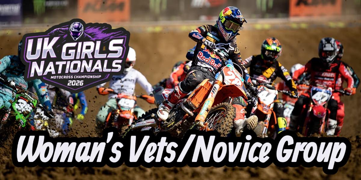 UK Girls National add Vets/Novice Class for 2026