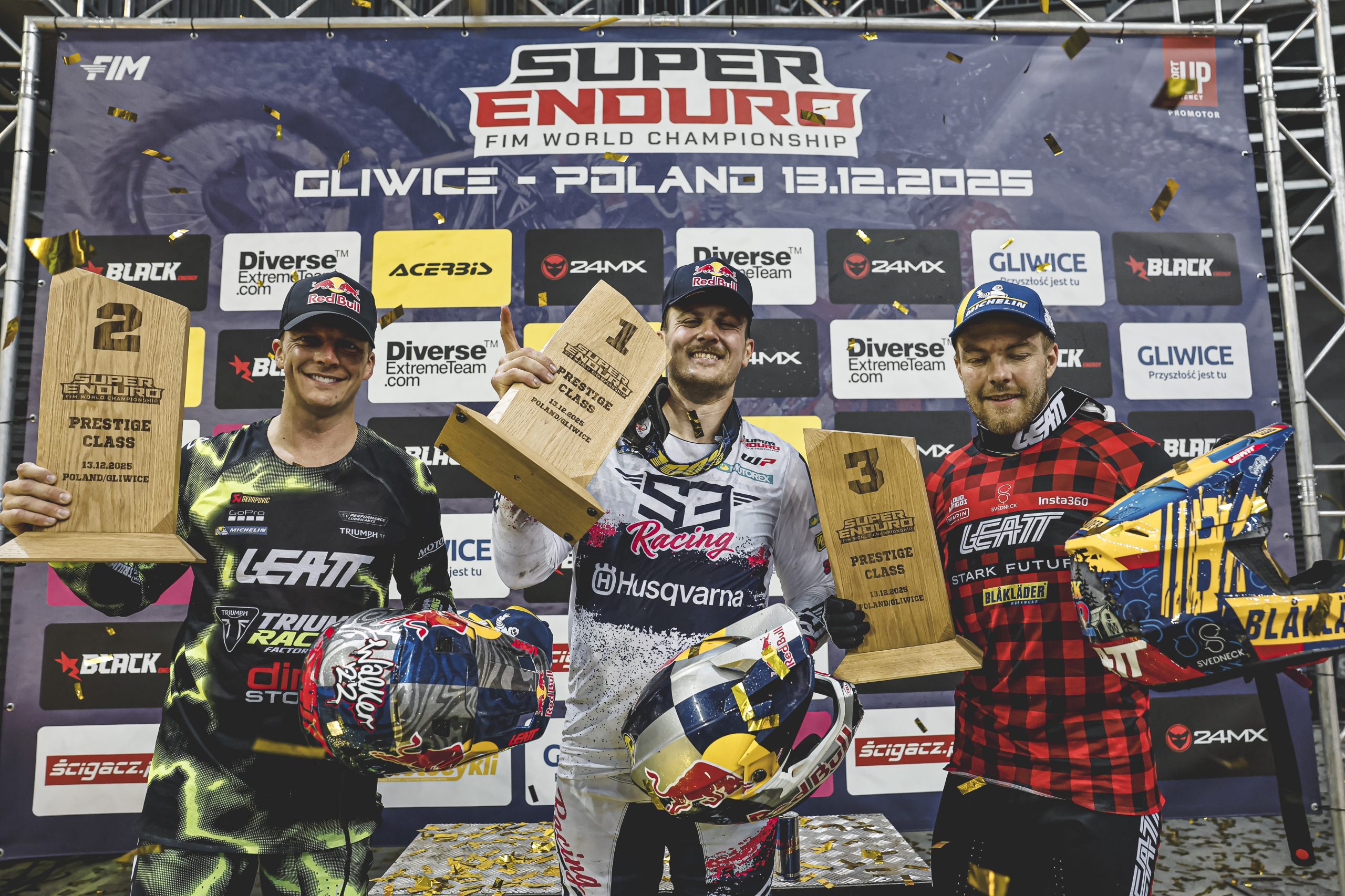 Billy Bolt wins SuperEnduro season opener in Poland