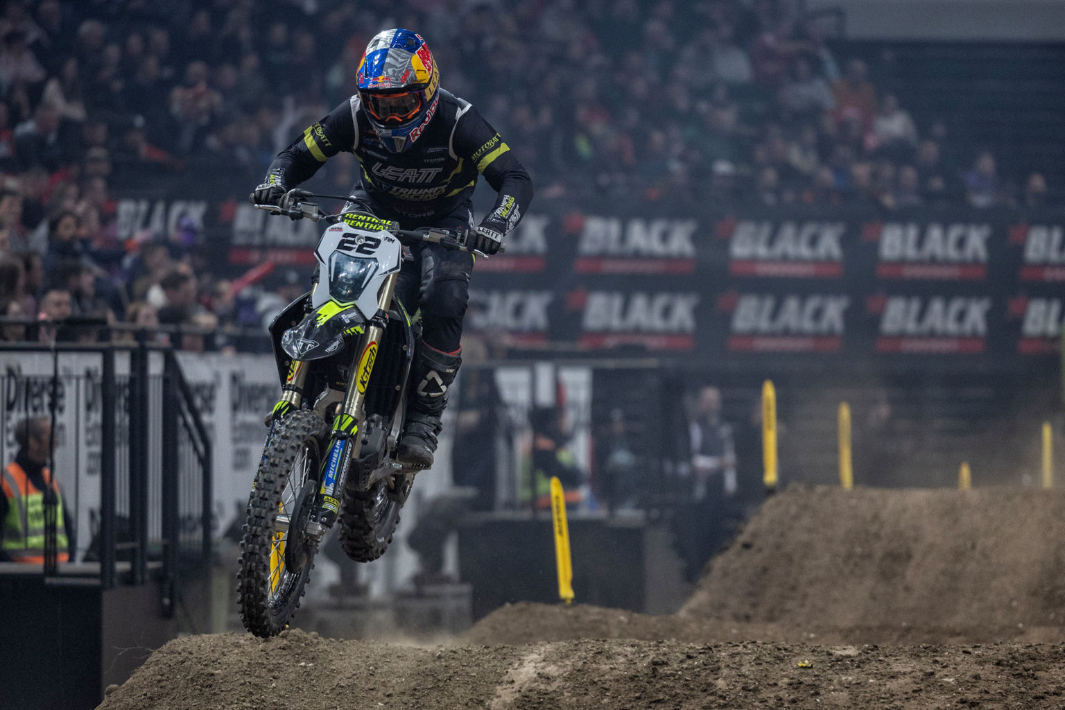 Jonny Walker set for the 2026 FIM SuperEnduro World Championship