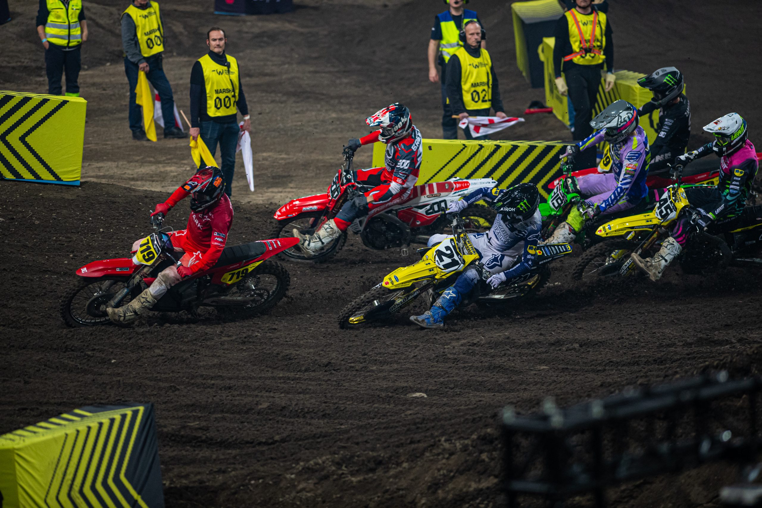 WSX South Africa – Entry Lists & Timetable