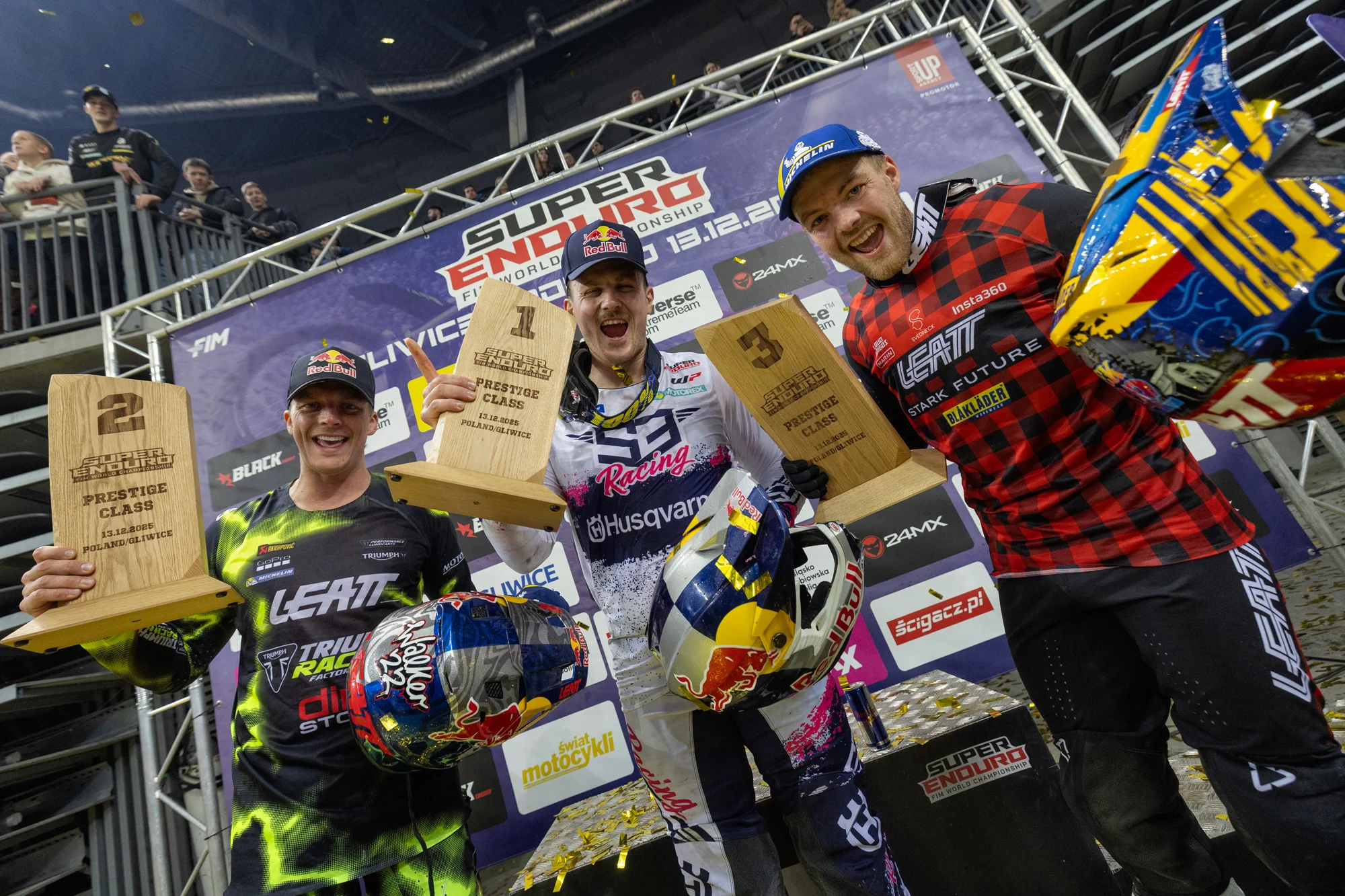 Poland Recap: Billy Bolt gets SuperEnduro title defence off toperfect start with Polish victory