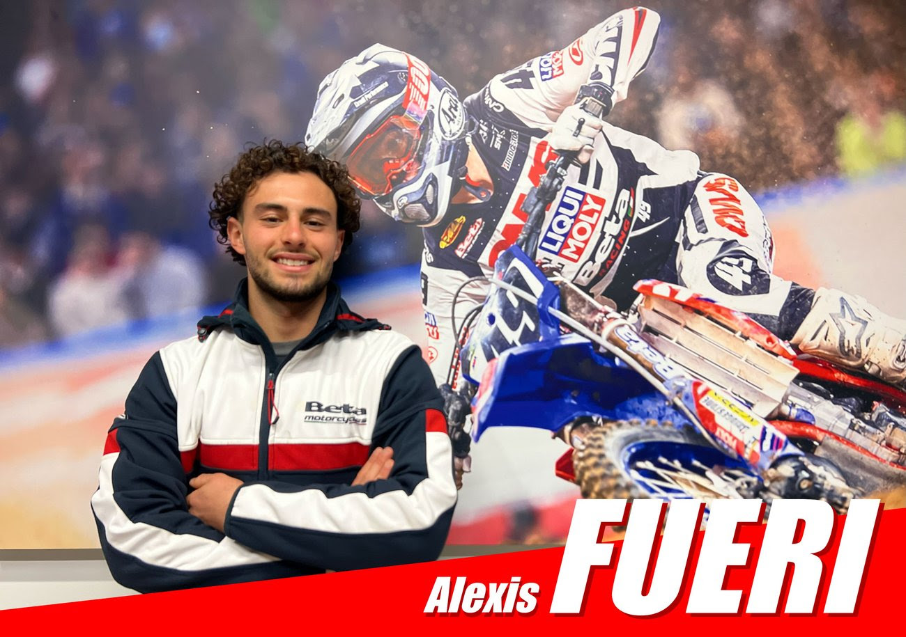 Alexis Fueri is ready for EMX250 Championship with Team Beta MRT Racing