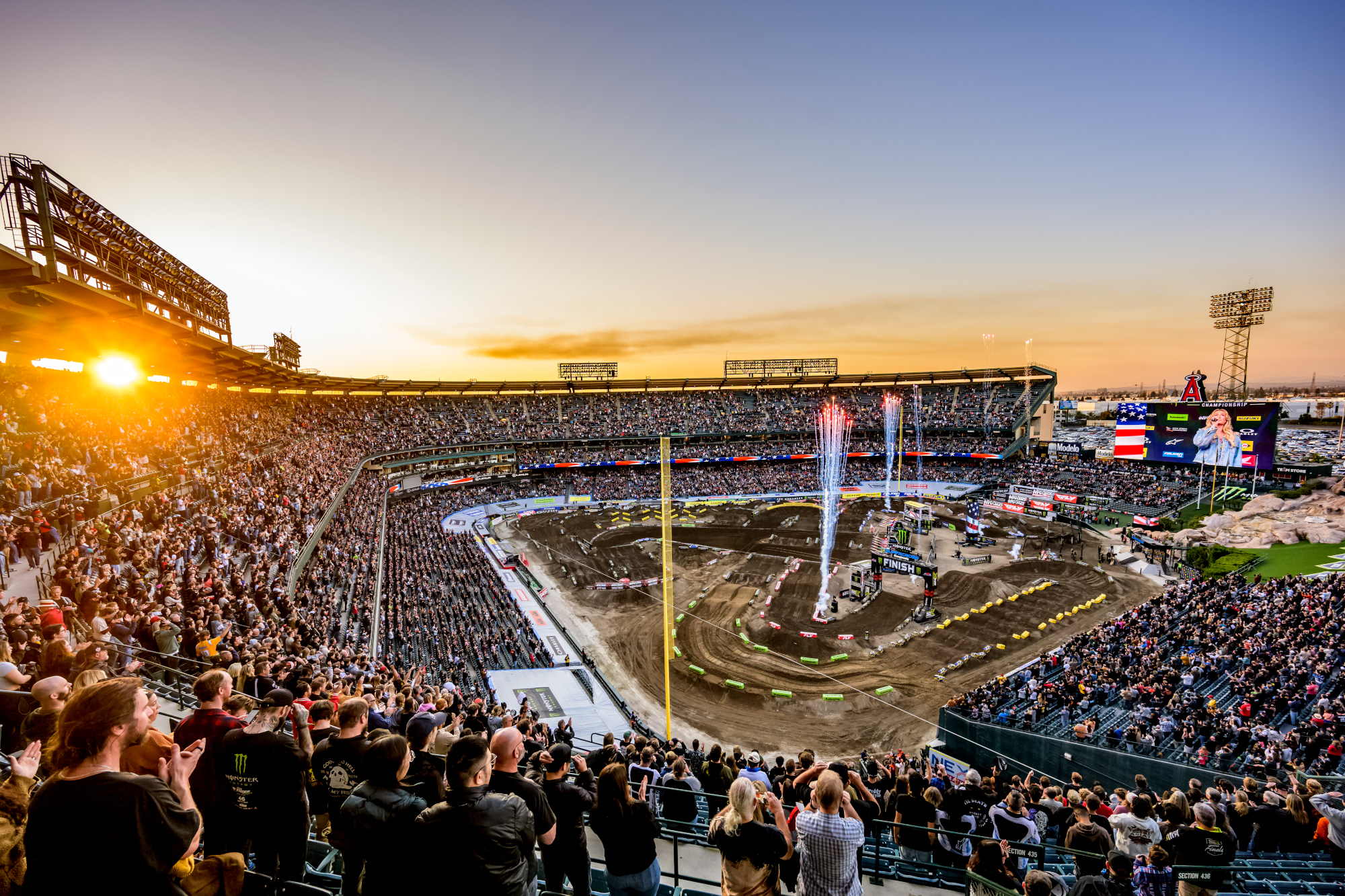 A1 Supercross Entry Lists