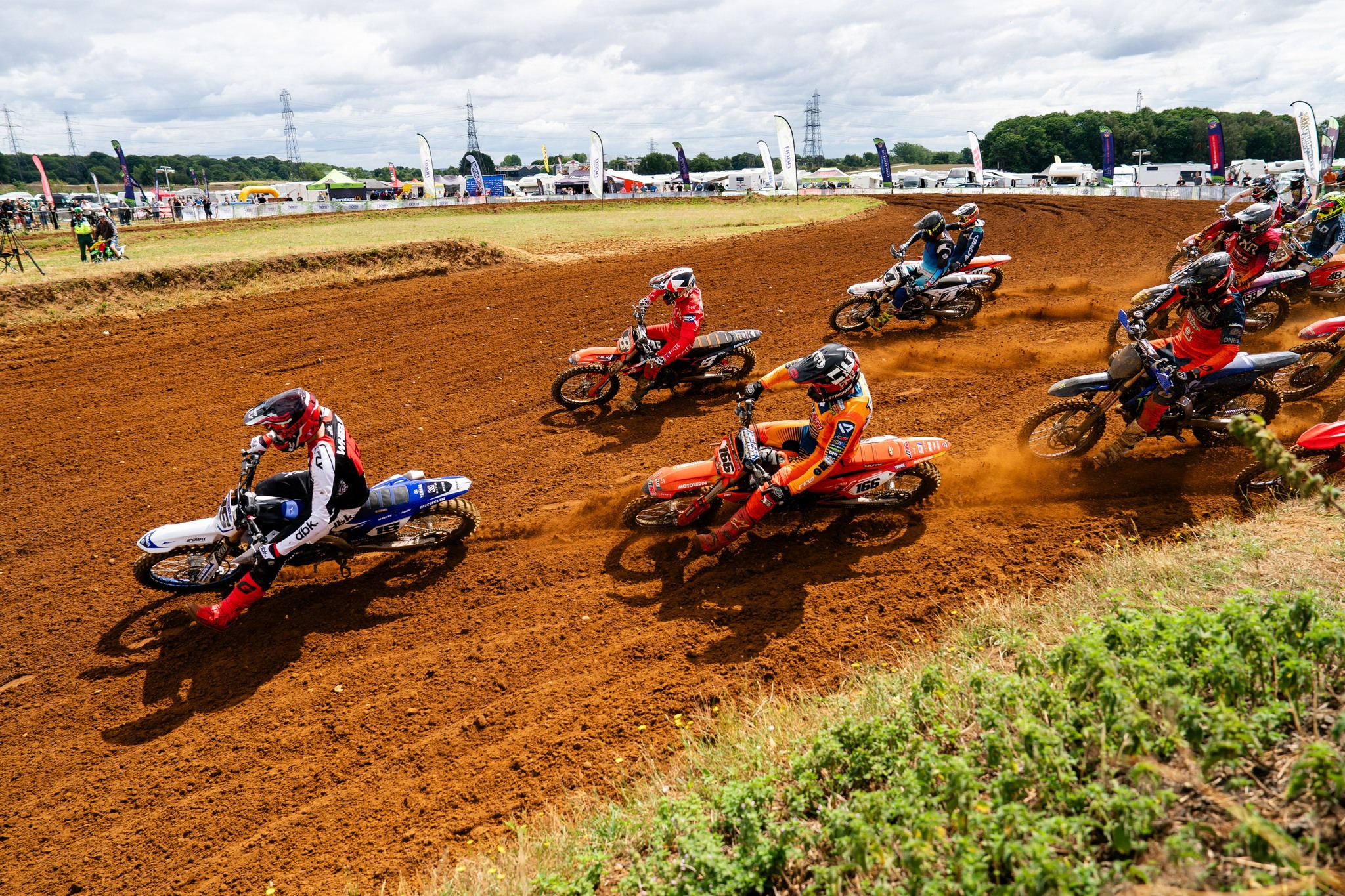 MX1 & MX2 Rider List – NORA92 British Cup