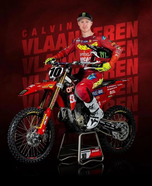 Calvin Vlaanderen in for Hawkstone International 2026