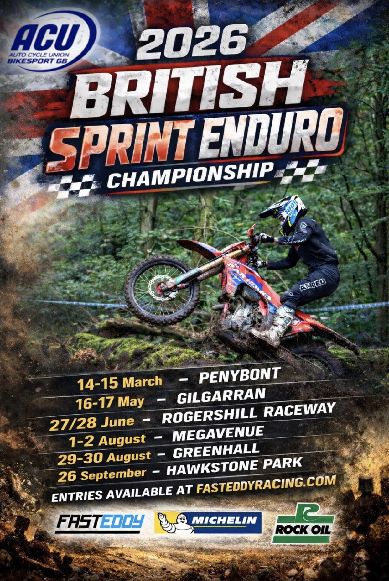 2026 ACU British Sprint Championship Calendar Confirmed