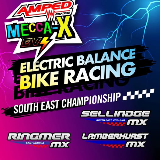 Amped & Mecca-X EV Launch South East Electric Balance Bike Championship