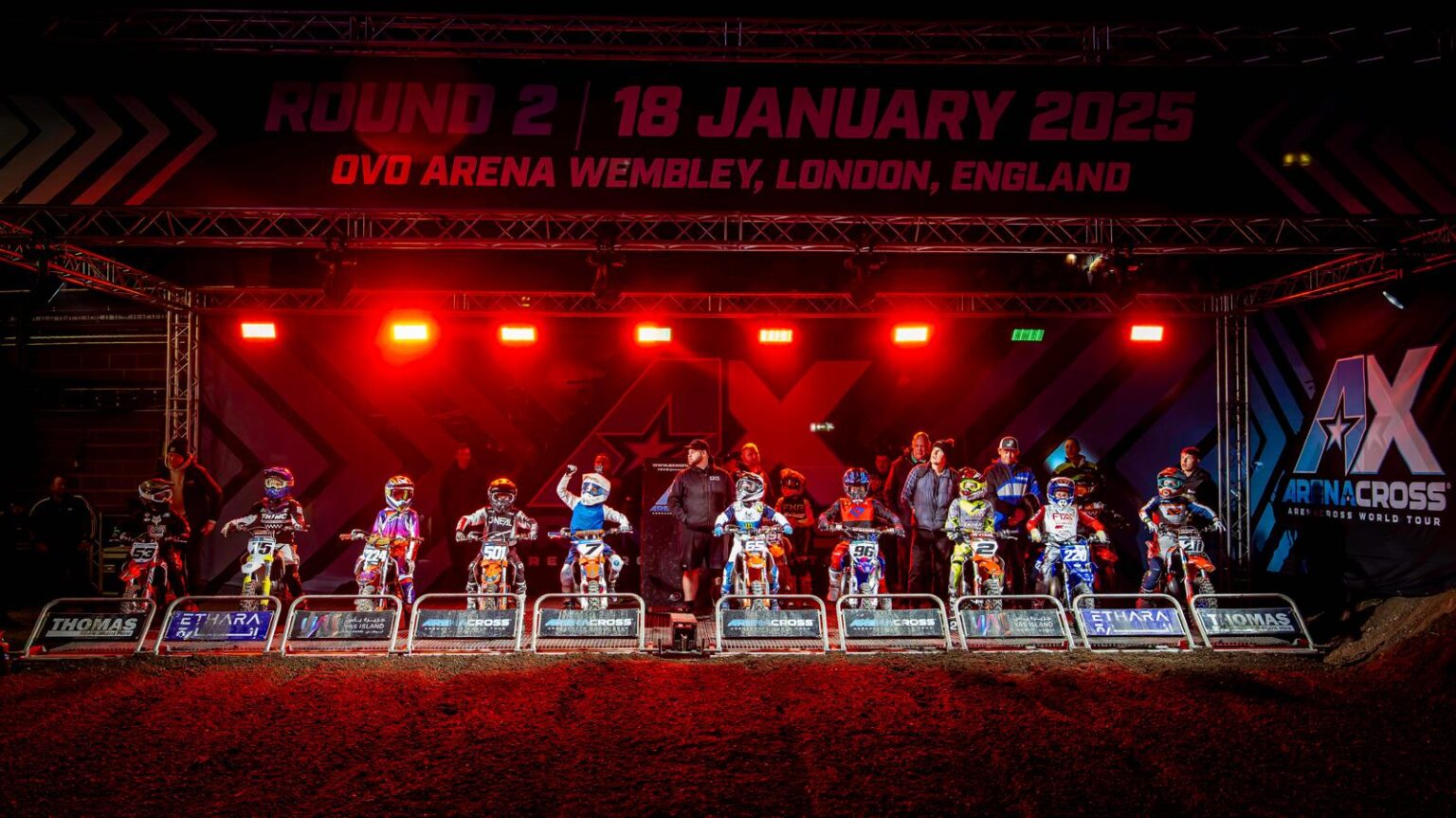 Meet the 2026 Arenacross Riders