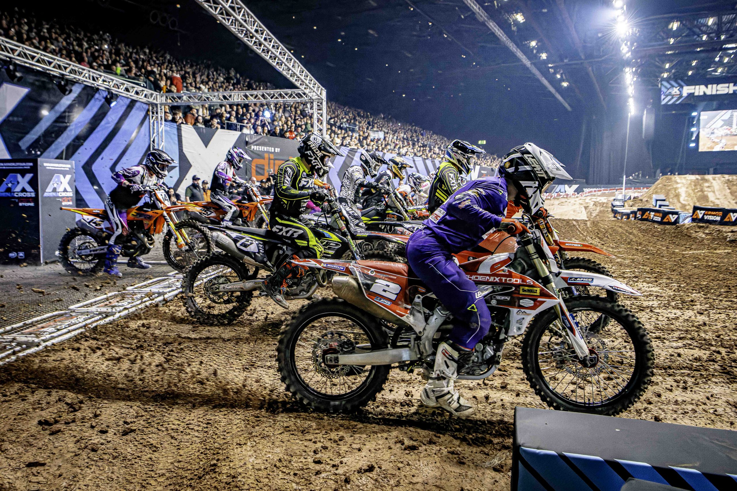 Praise from the Pros for the new Three-Race AX Format