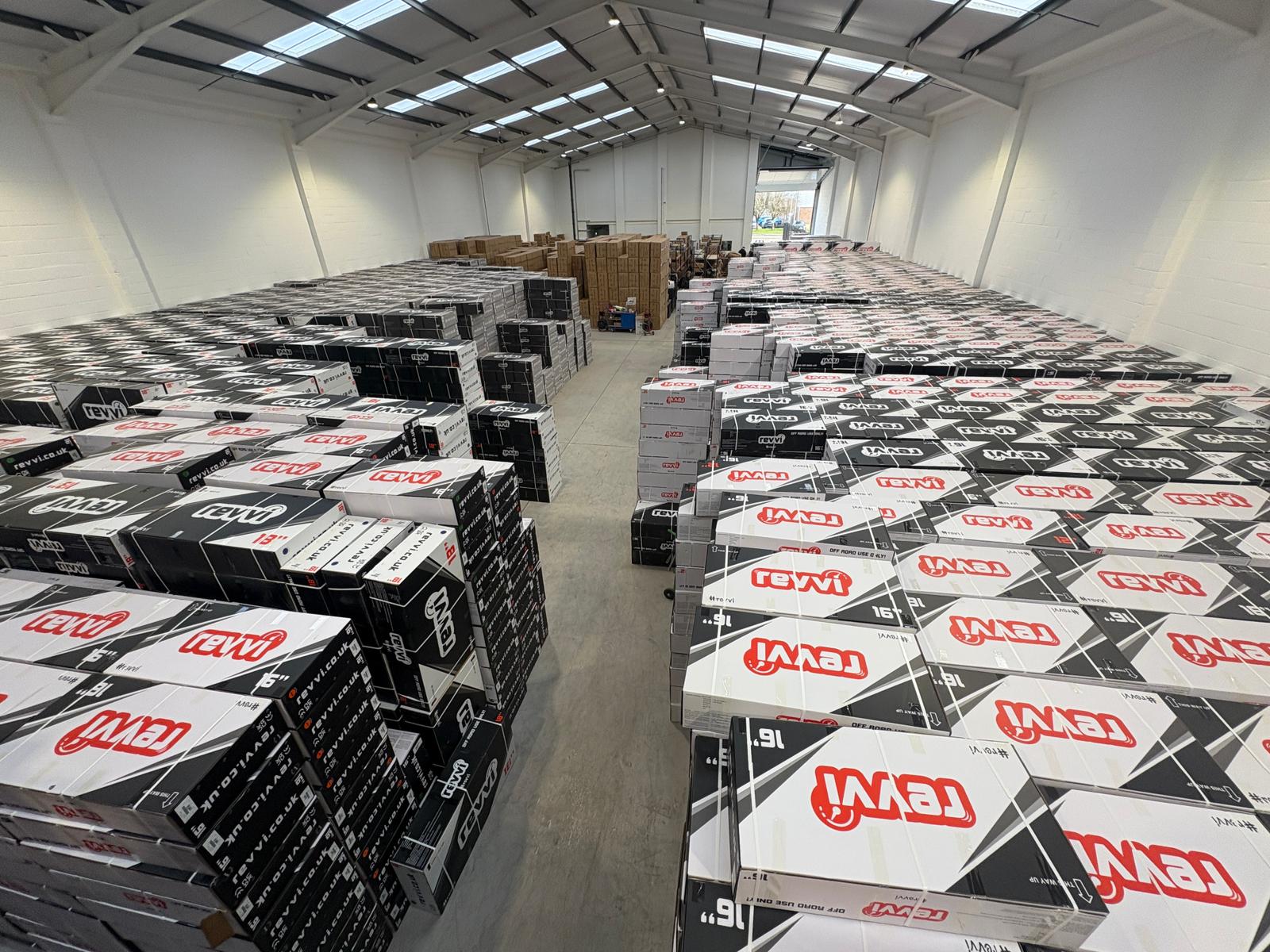 Revvi & EXGB continue to be busy E-bee’s! 