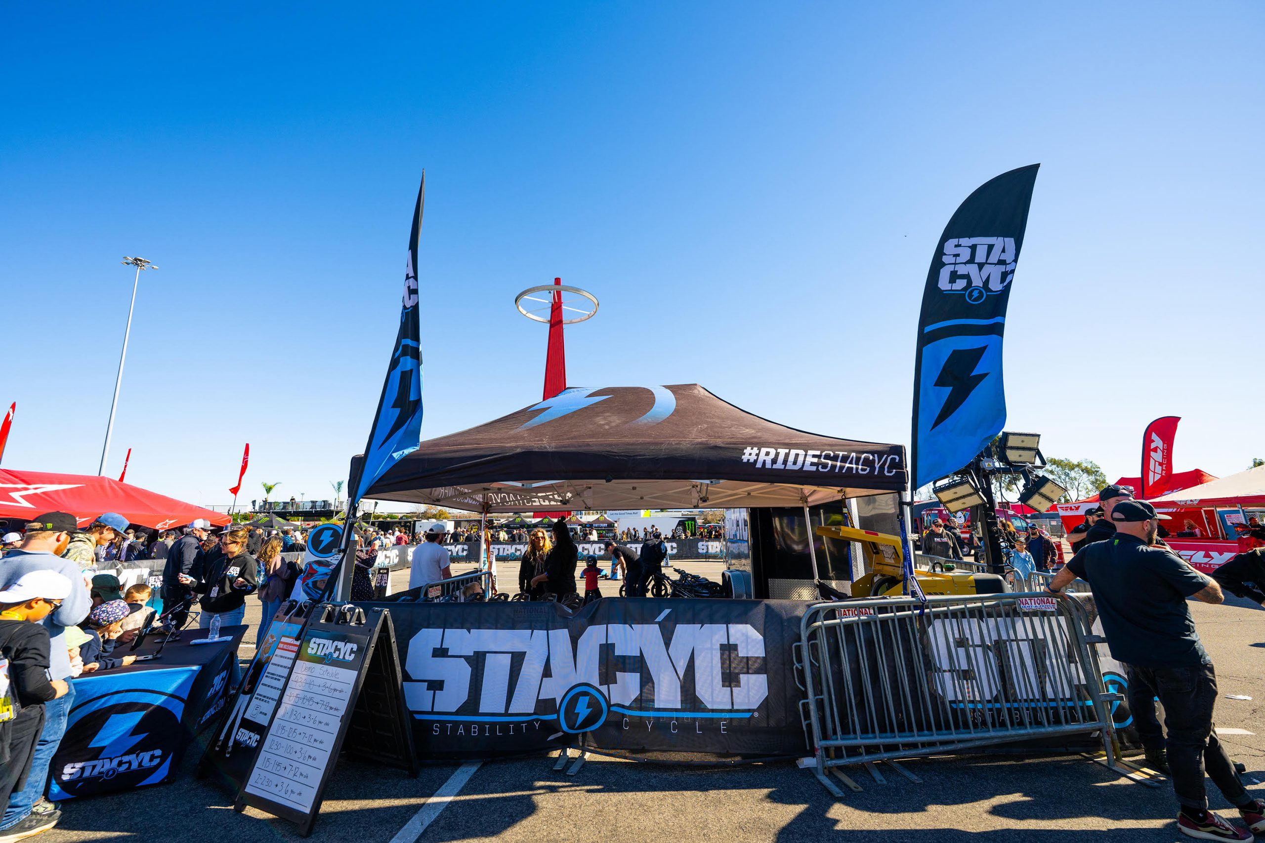STACYC kicks off UK relaunch with ACU British Motocross Championship