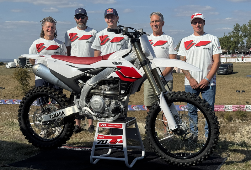 Yamaha Motor Europe fully behind VMXdN Hawkstone