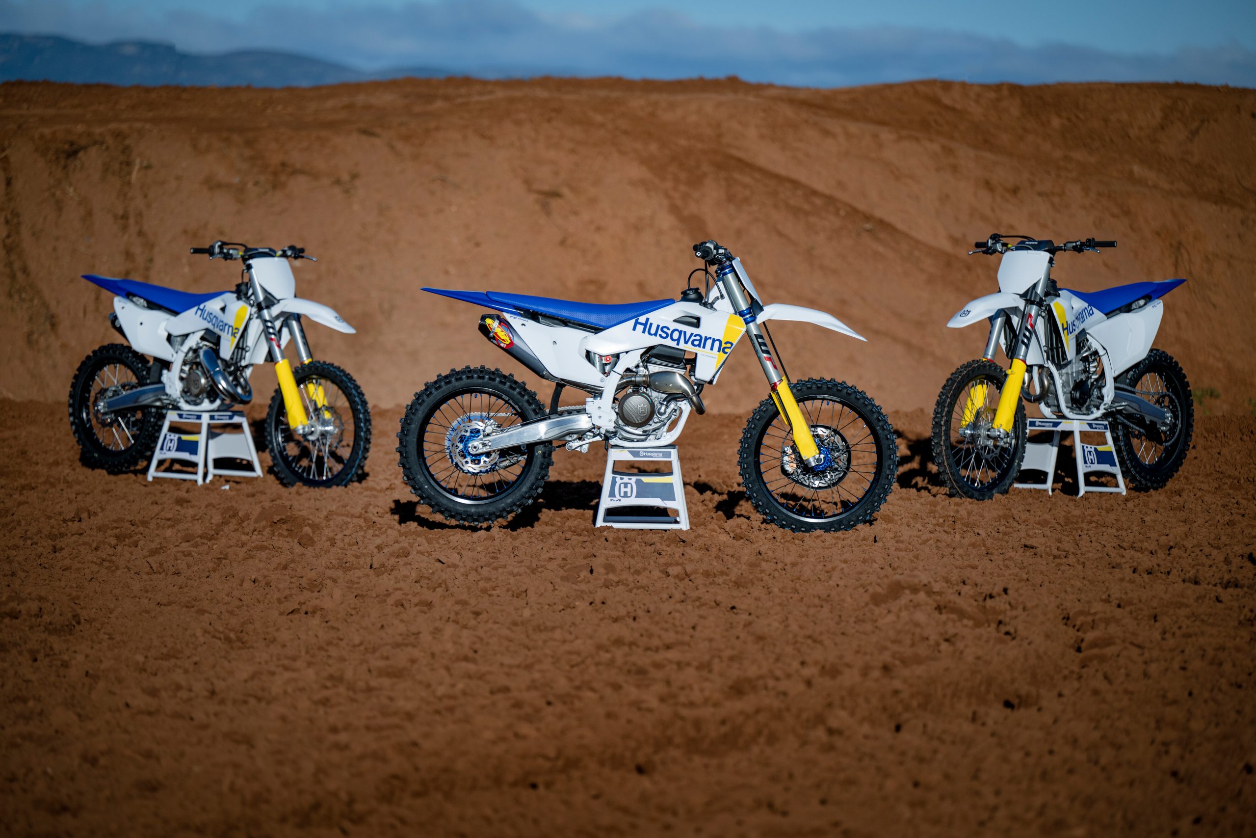 Husqvarna announces new-look motocross line up for 2027