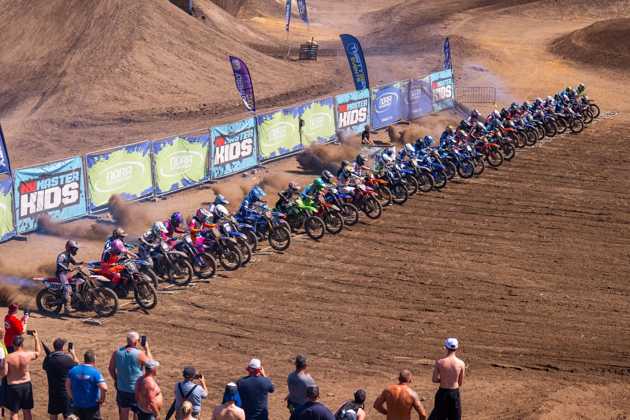 Save the date for MX Master Kids UK 2027