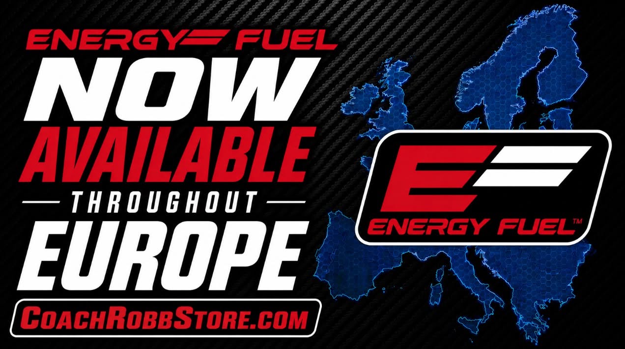 Energy Fuel has arrived in Europe!