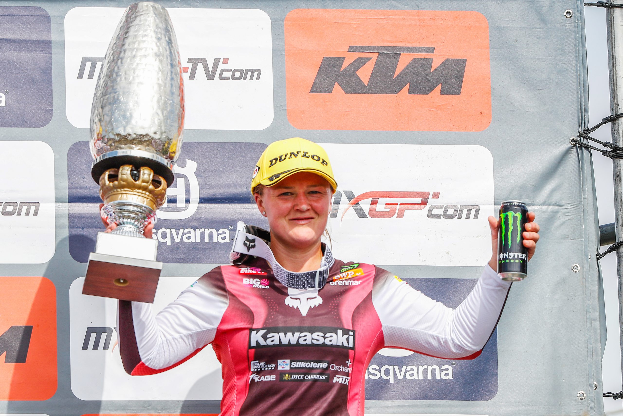 First podium of the year for Courtney Duncan at Foxhill