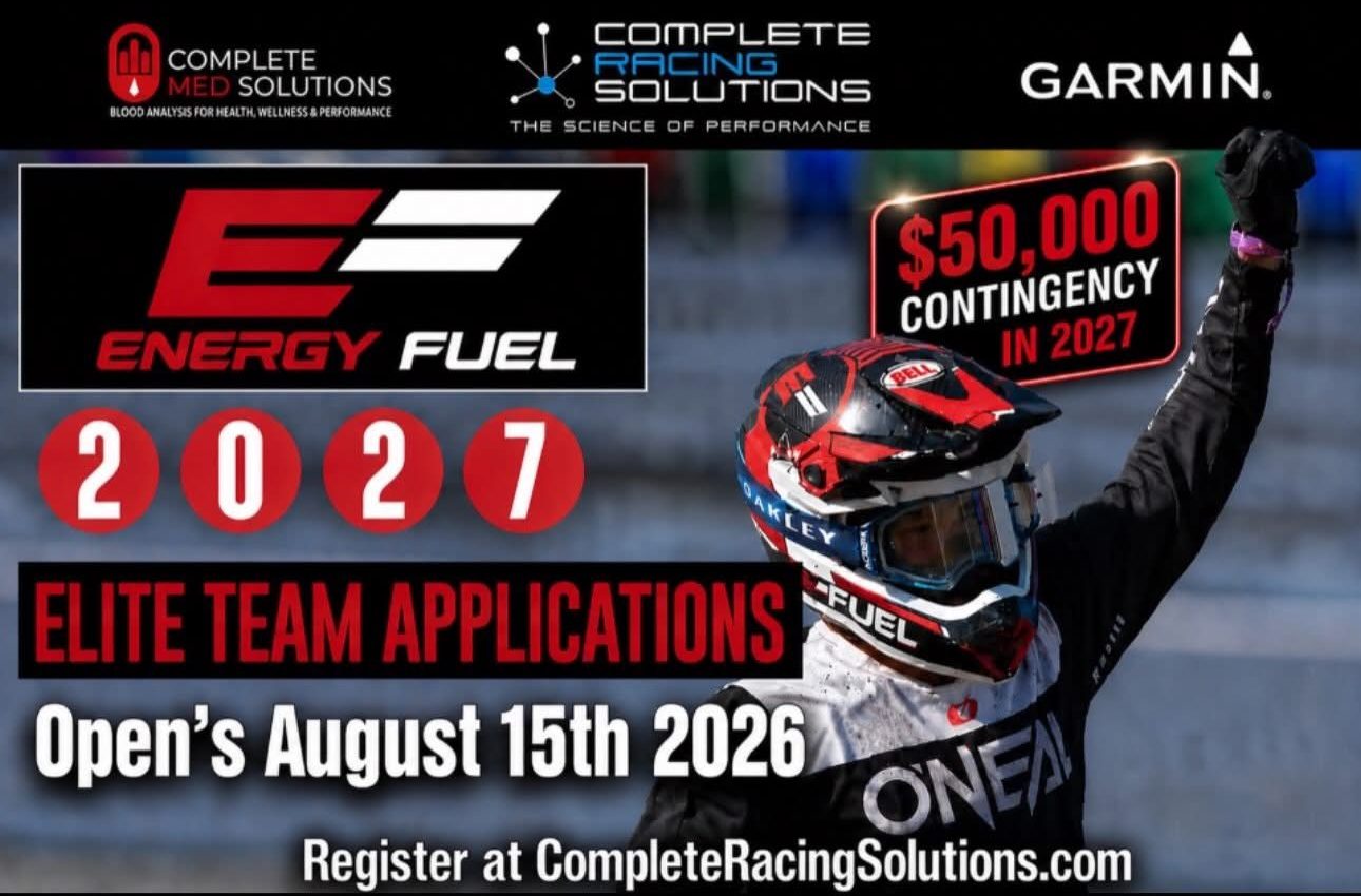 $50,000 contingency in 2027 for NEW Energy Fuel Elite Team