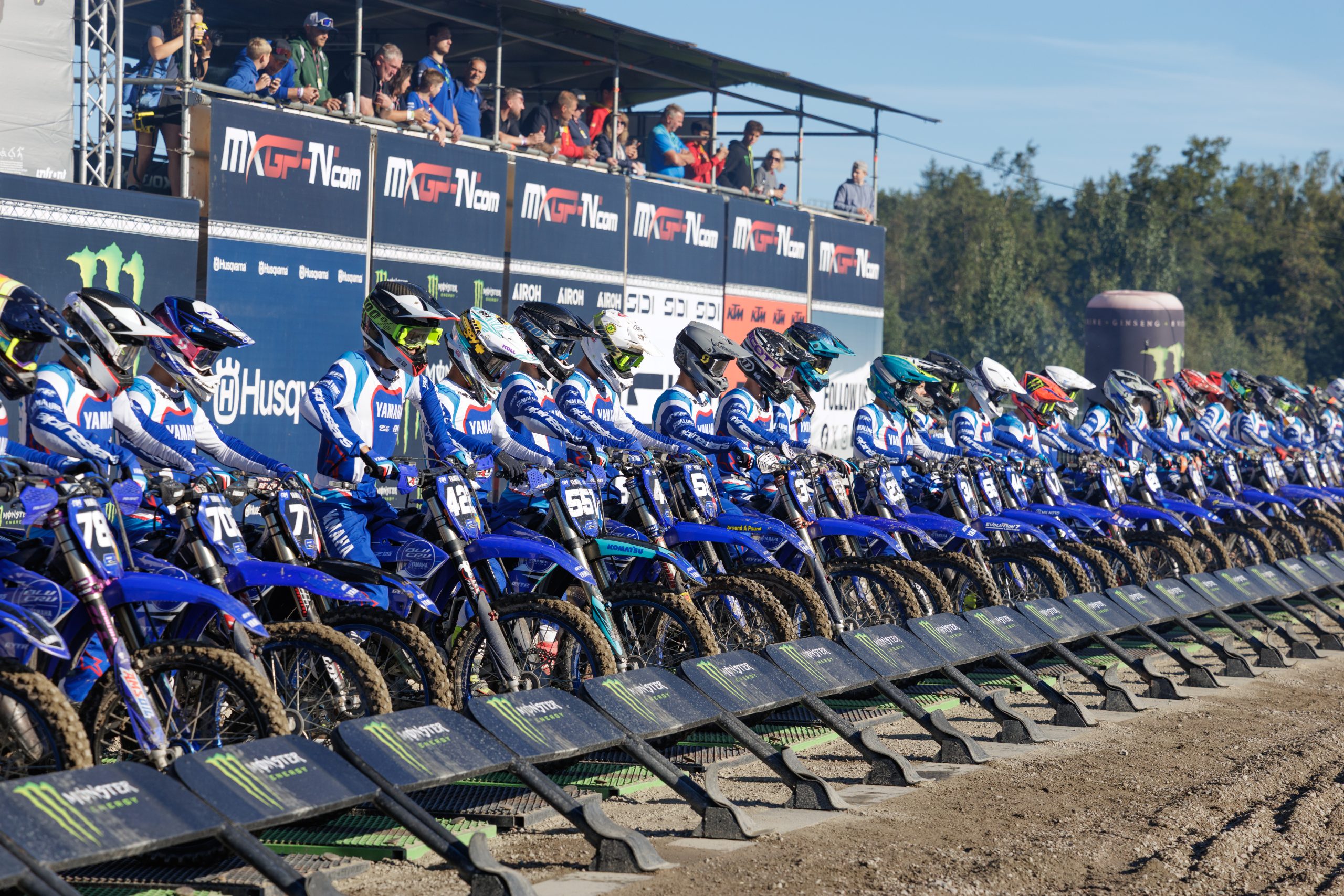 120 Riders Set to Take on 2026 FIM YZ BLU CRU FIM Europe Cup SuperFinale at Ernée
