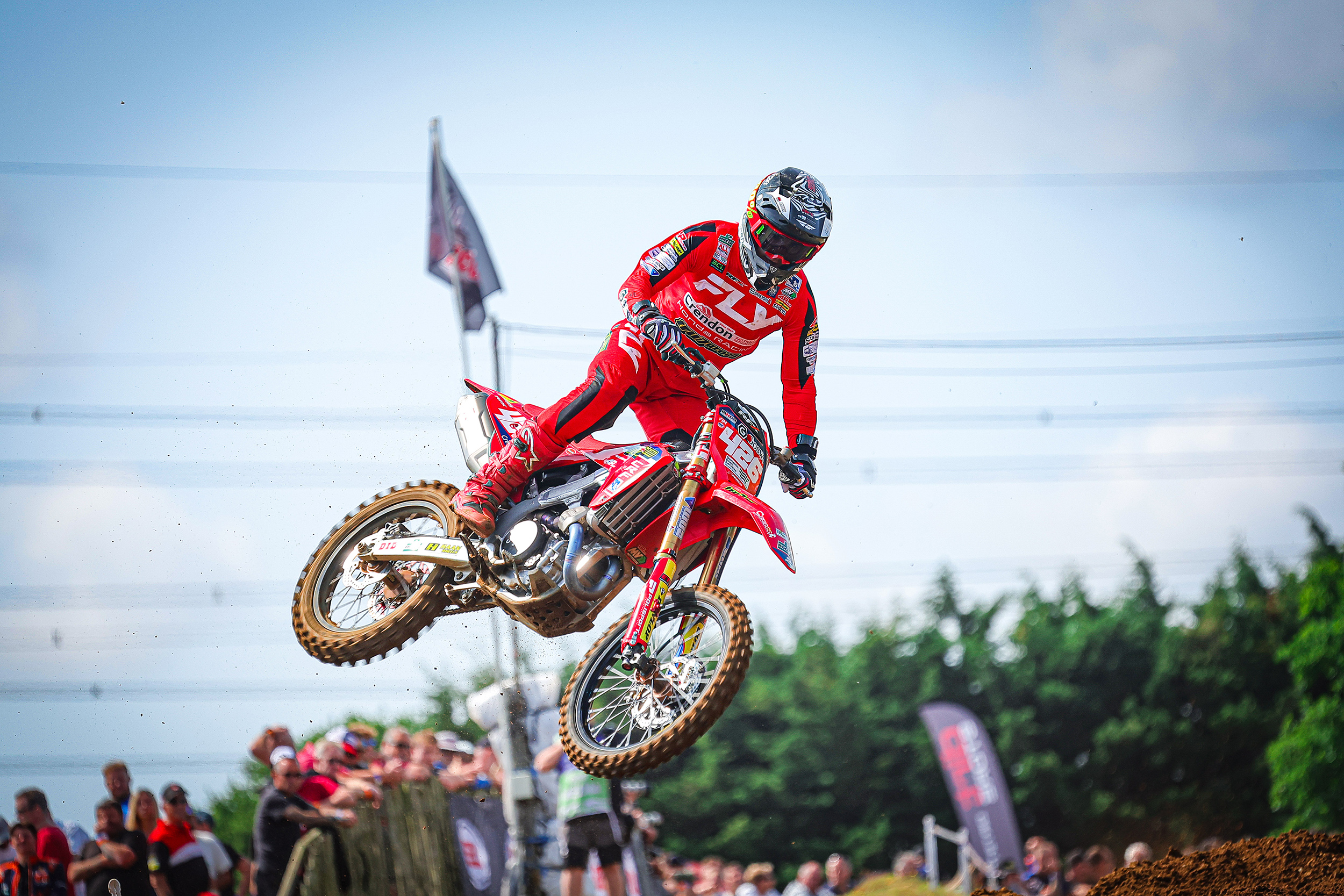Blaxhall Ready for Motul ACU British Motocross Championship Finale