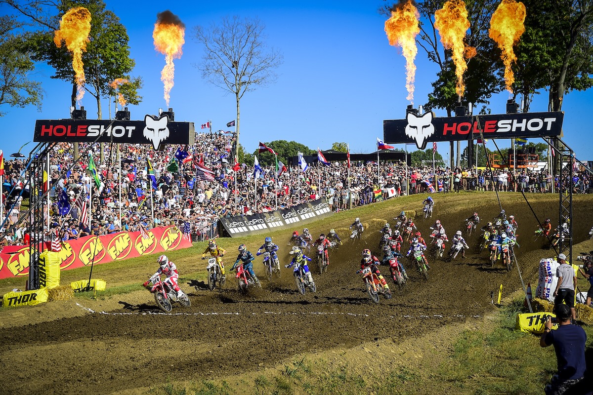 Provisional 2026 Monster Energy FIM MXoN Entry List