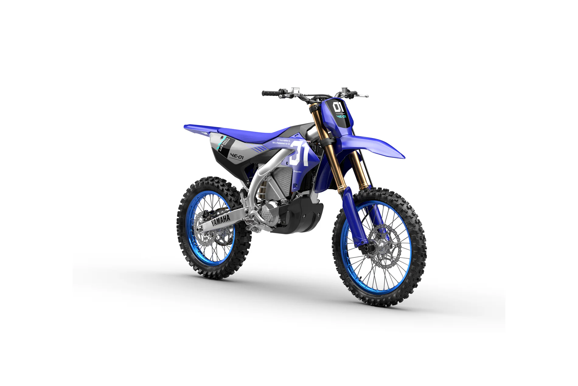 Yamaha Motor’s YE-01 Racing Concept to make exhibition run at MXoN 2026