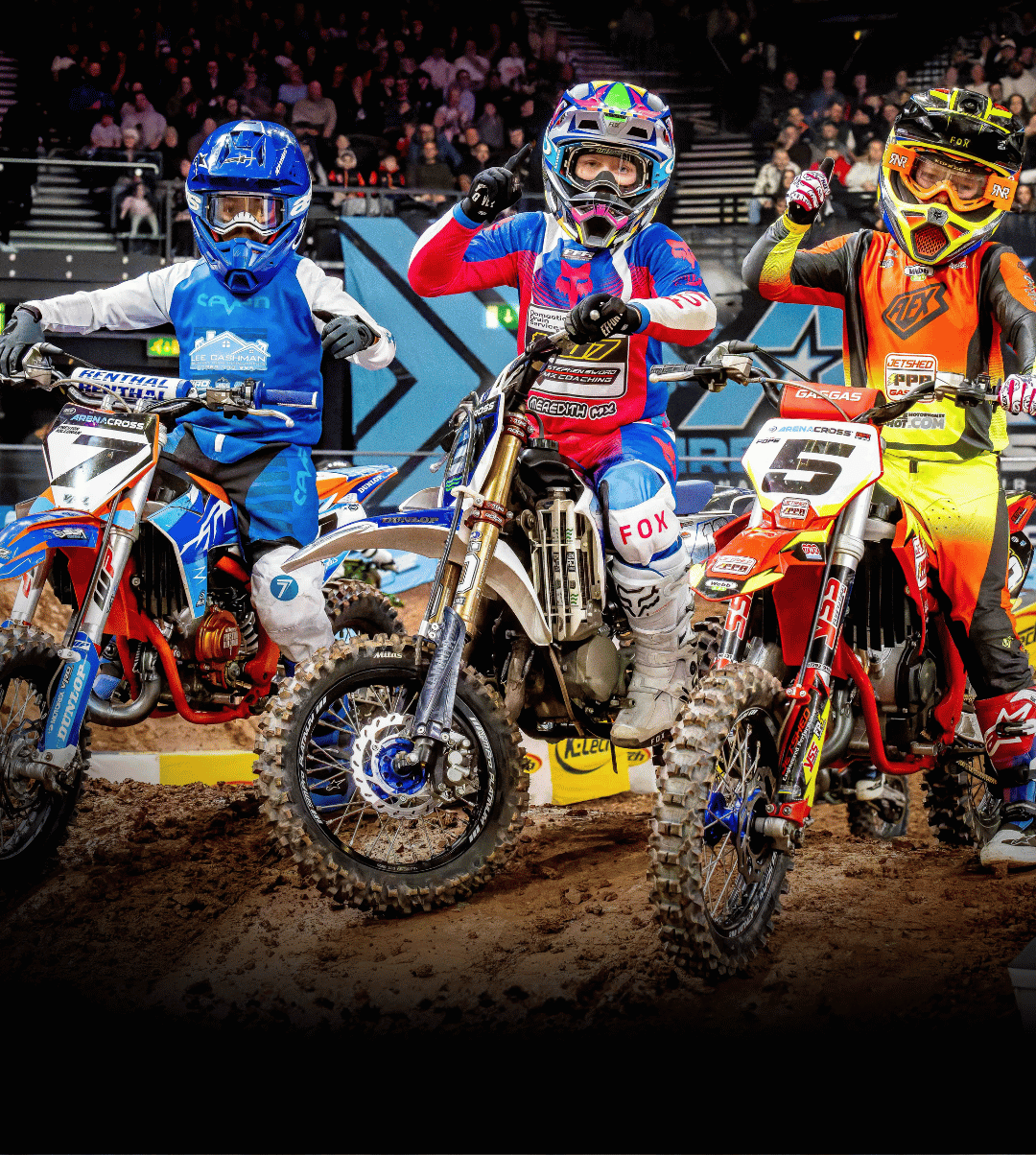 Record Youth interest fuels new qualification format for 2027 Arenacross British Championship